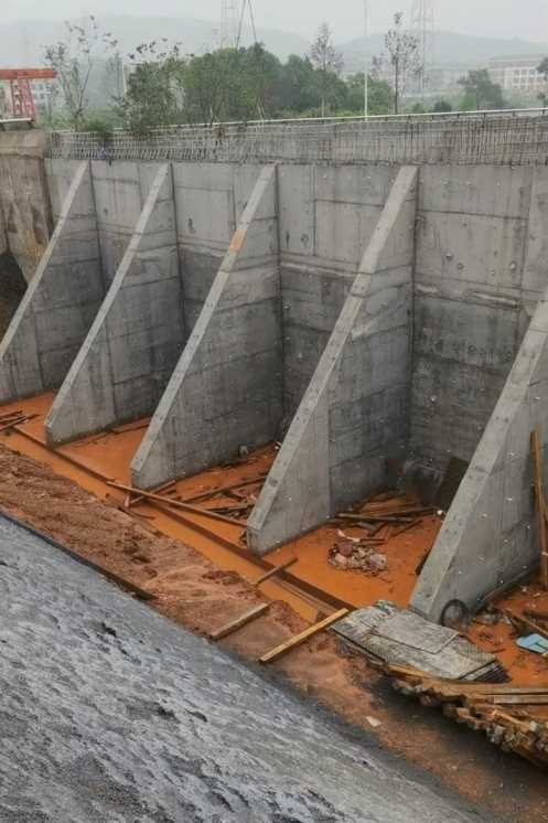 长治锚杆式挡土墙