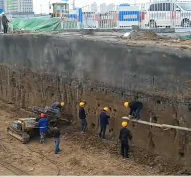 长治土钉墙支护