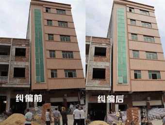 长治倾斜纠正