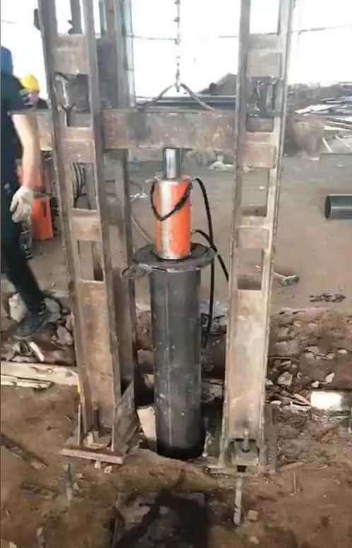 长治钢管桩加固
