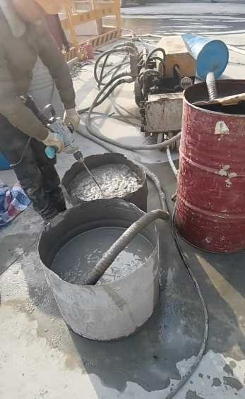 长治双液注浆