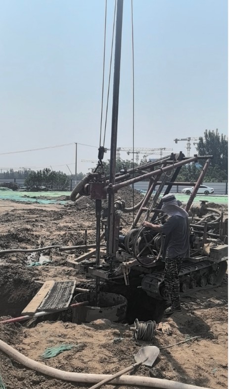 长治工地打井